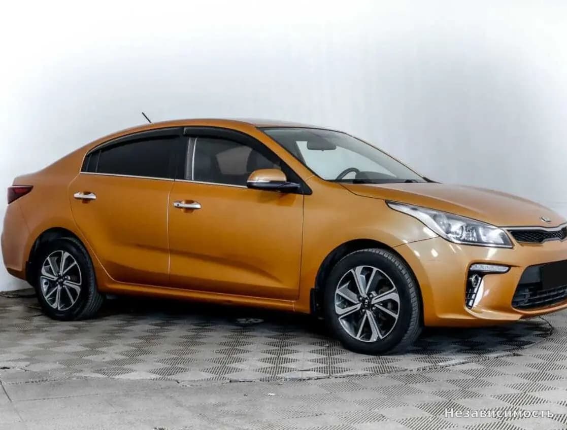 KIA Rio 2017 с пробегом — фото 3