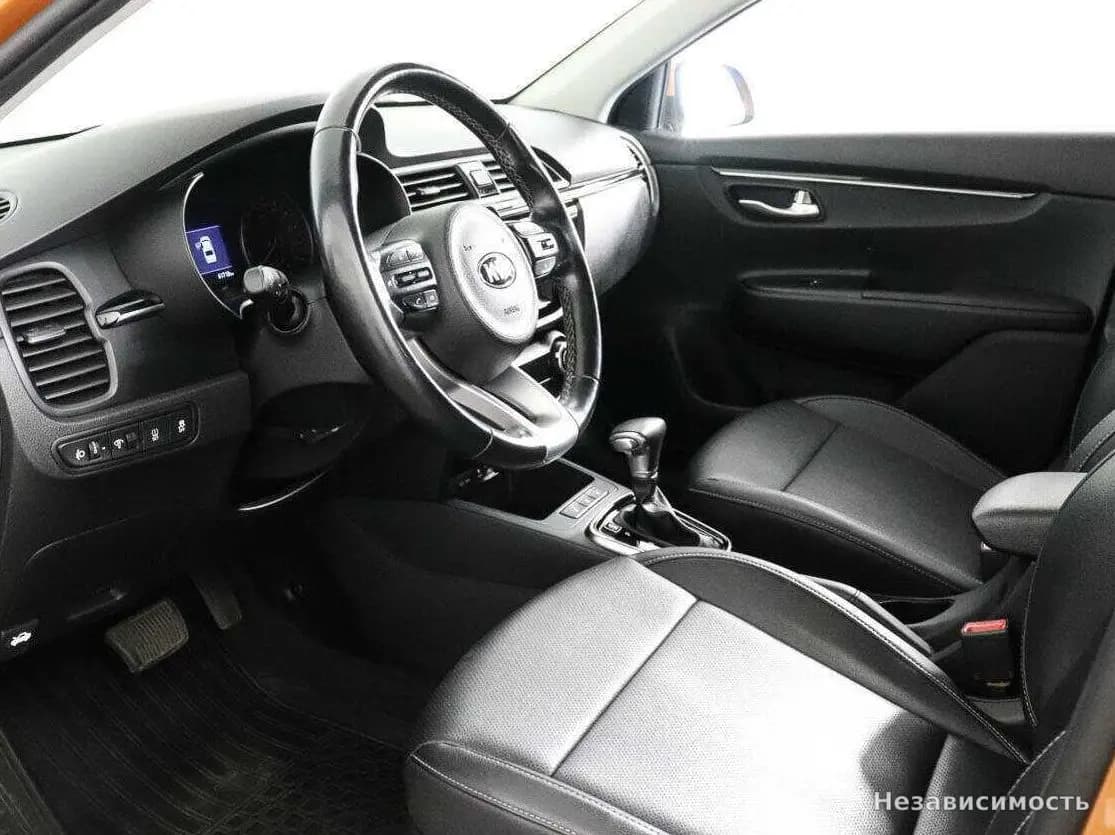 KIA Rio 2017 с пробегом — фото 8