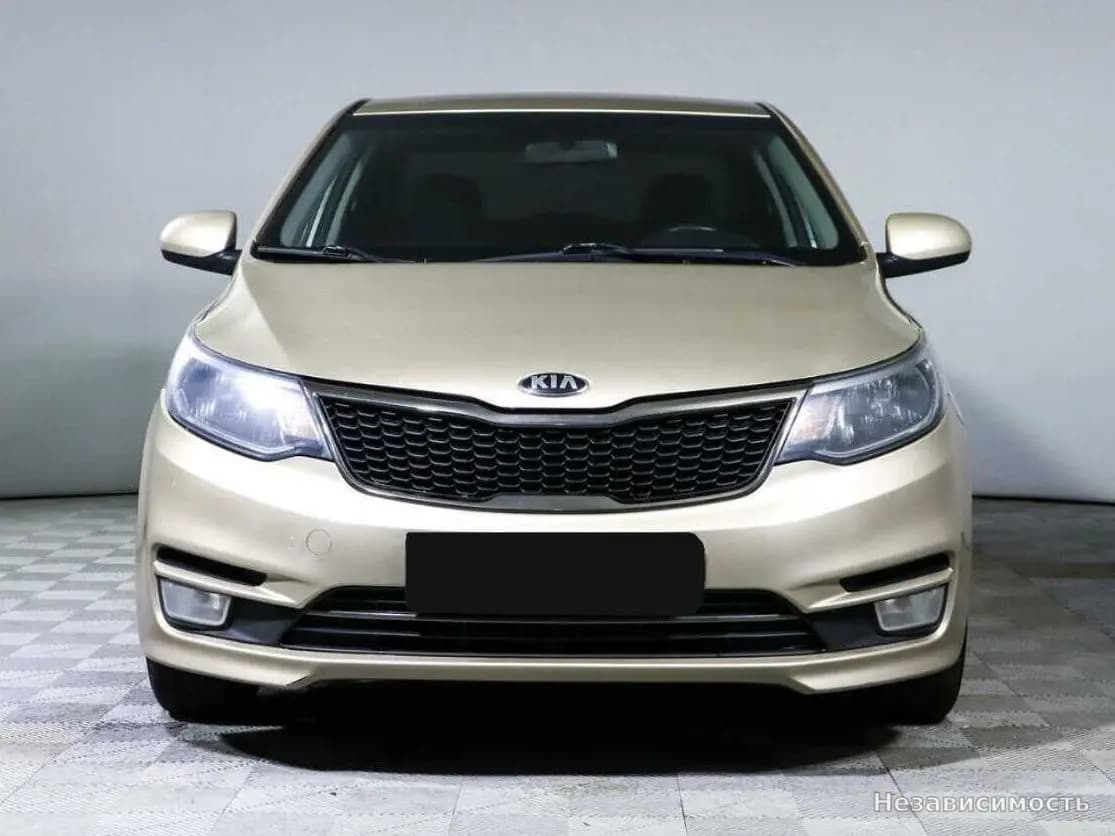 KIA Rio 2015 с пробегом — фото 2