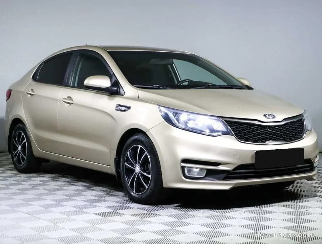 KIA Rio 2015 с пробегом — фото 3