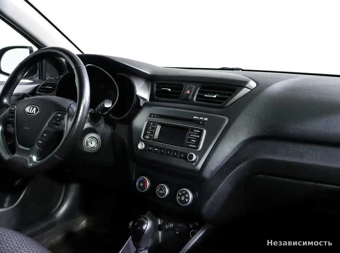 KIA Rio 2015 с пробегом — фото 7