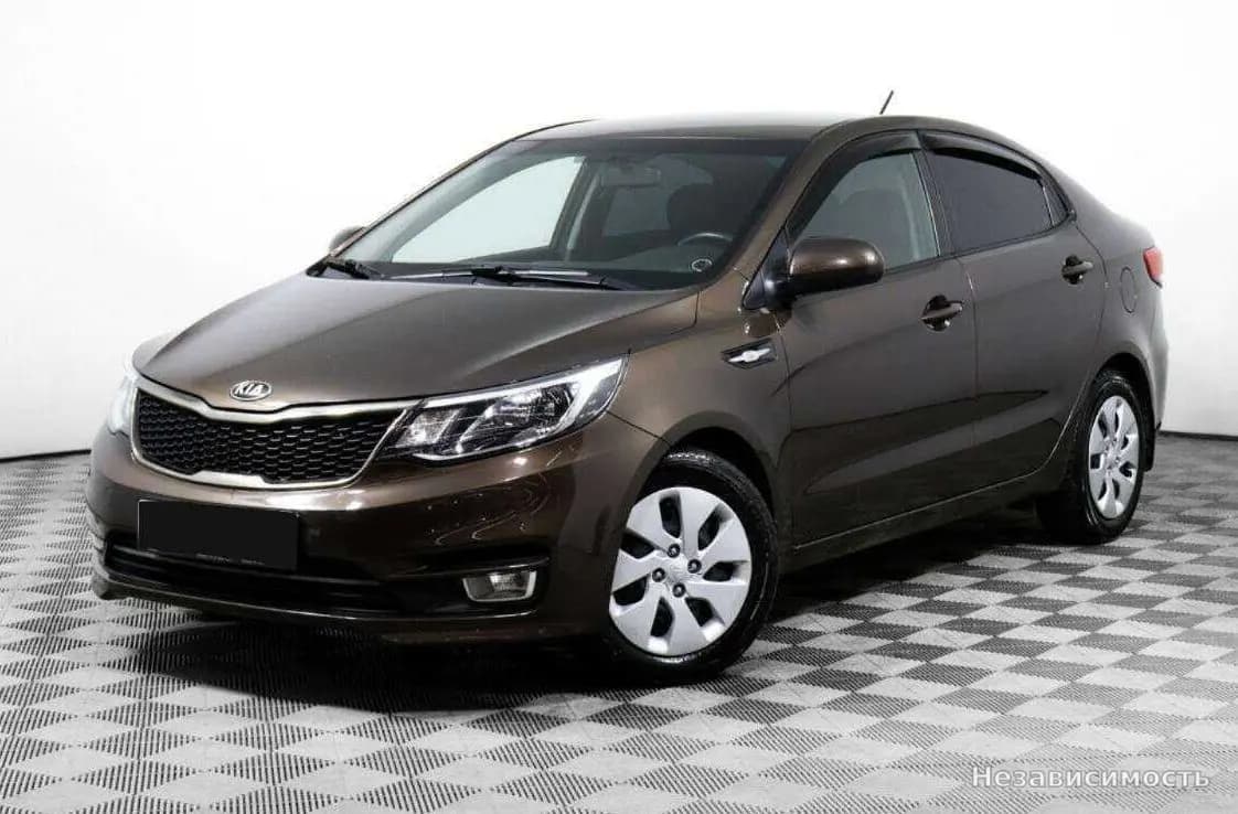 KIA Rio, 2016 с пробегом
