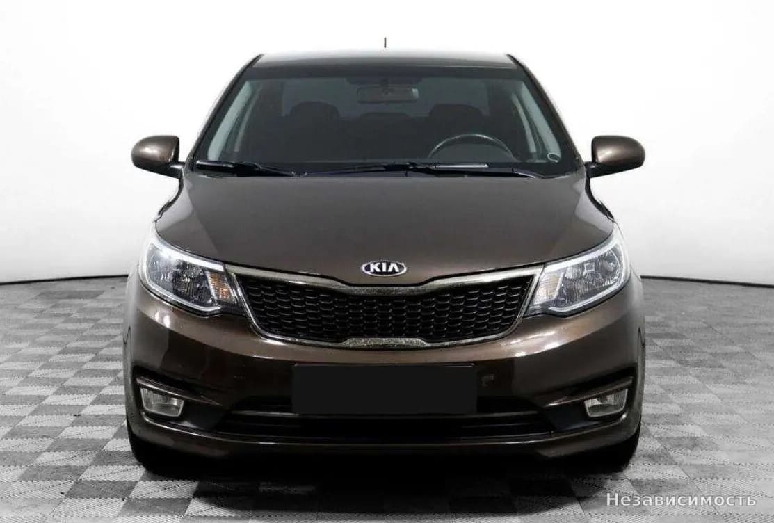 KIA Rio 2016 с пробегом — фото 2