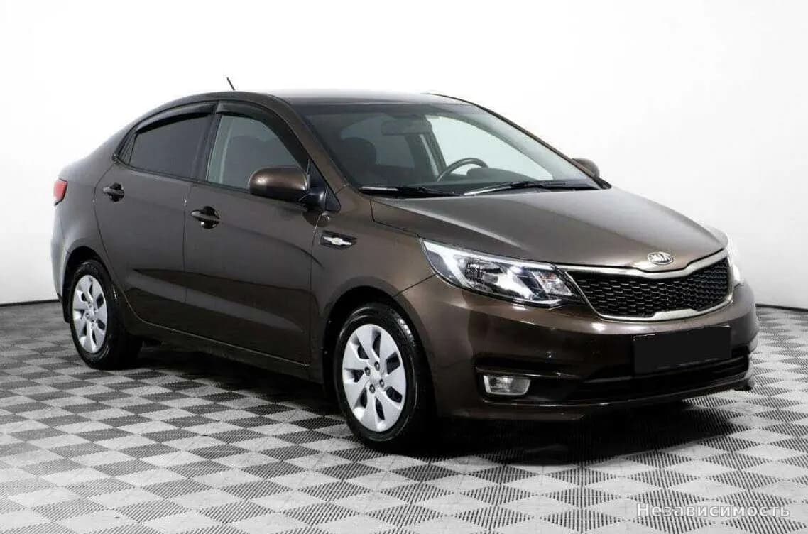 KIA Rio 2016 с пробегом — фото 3