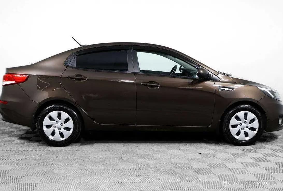 KIA Rio 2016 с пробегом — фото 4