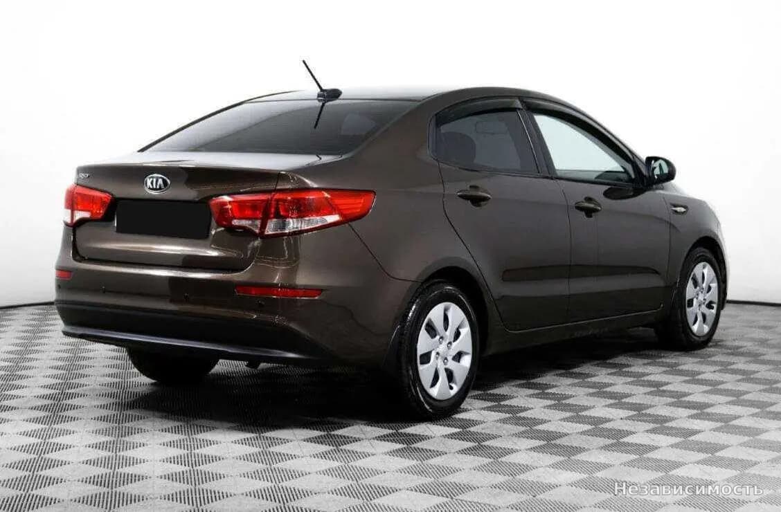 KIA Rio 2016 с пробегом — фото 5