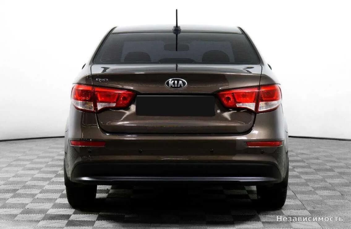 KIA Rio 2016 с пробегом — фото 6