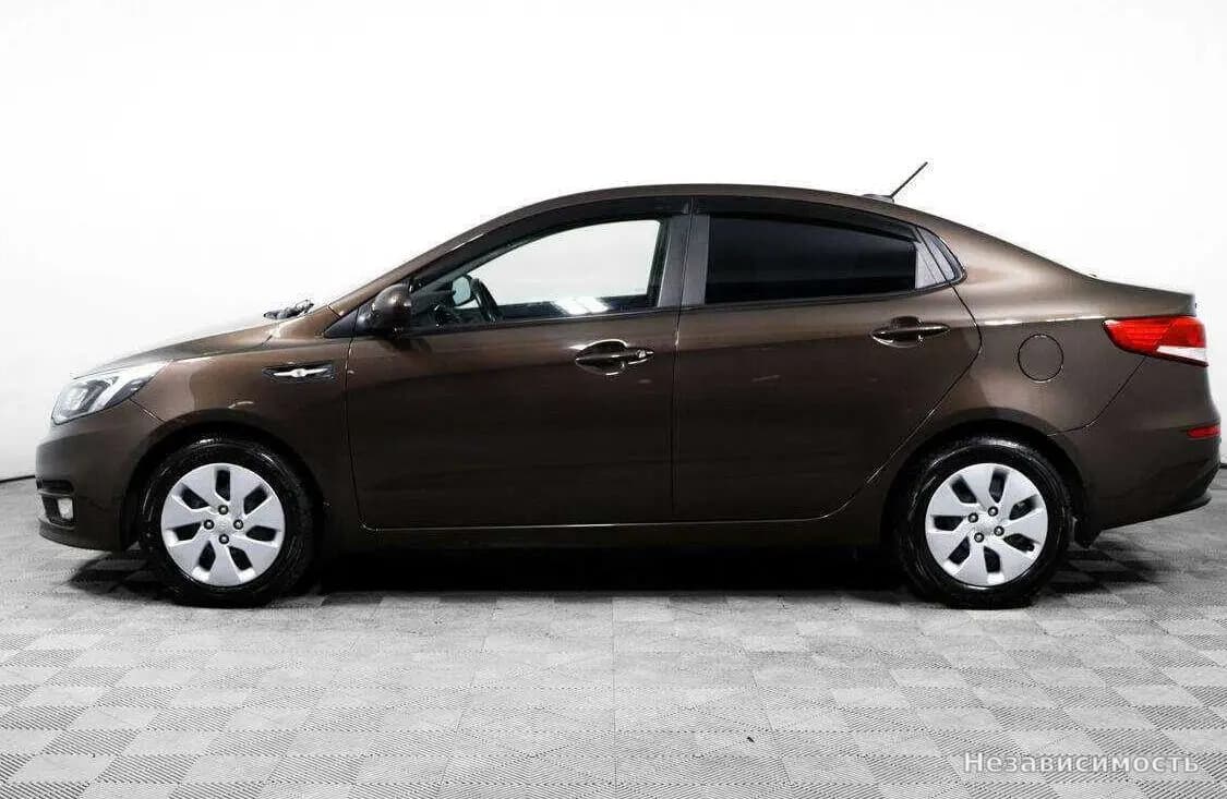 KIA Rio 2016 с пробегом — фото 8