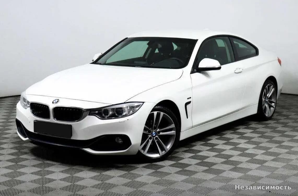BMW 4 серии, 2014 с пробегом