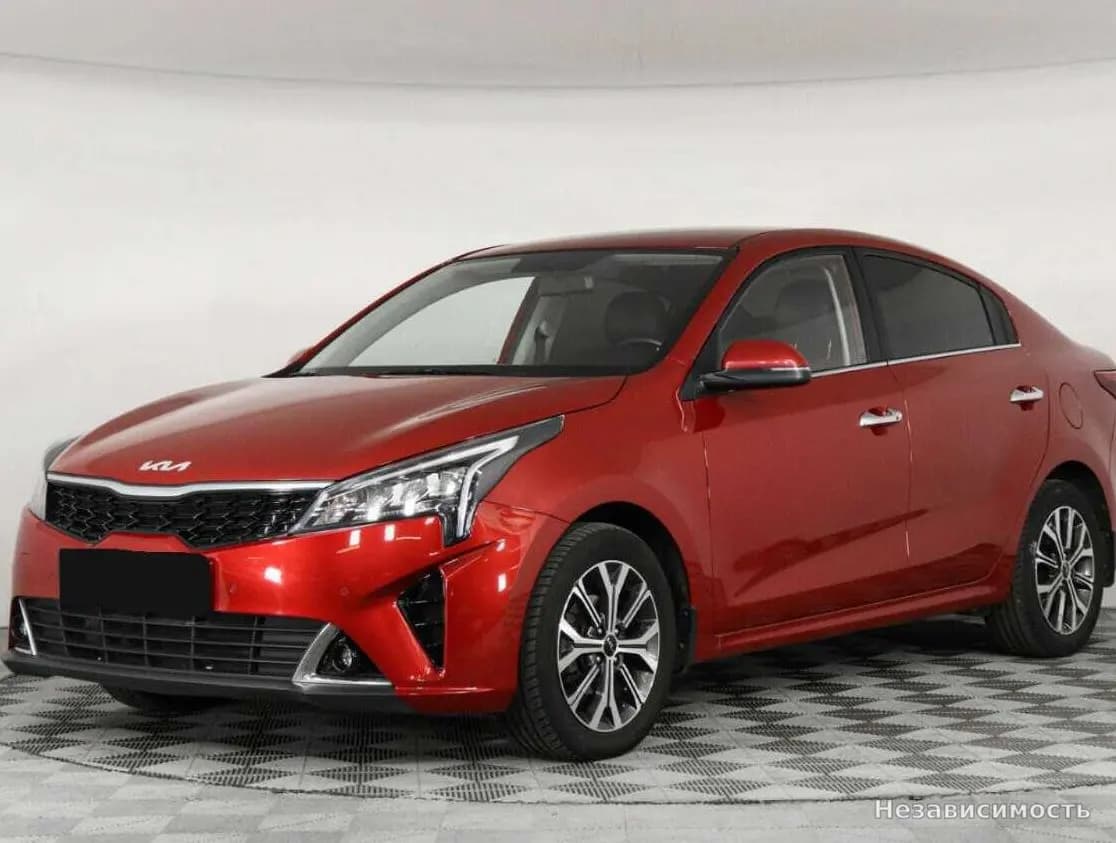 KIA Rio, 2022 с пробегом