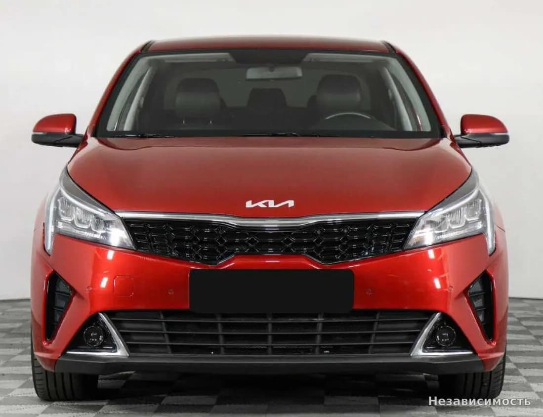 KIA Rio 2022 с пробегом — фото 2