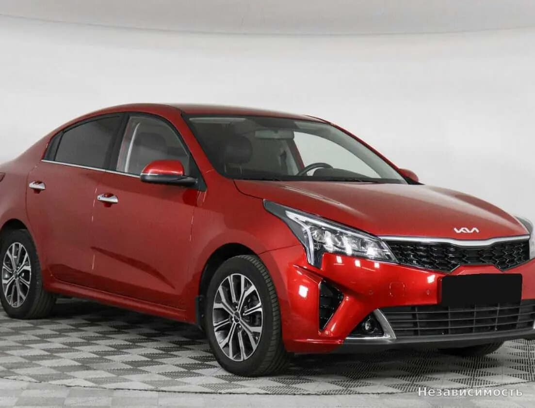 KIA Rio 2022 с пробегом — фото 3