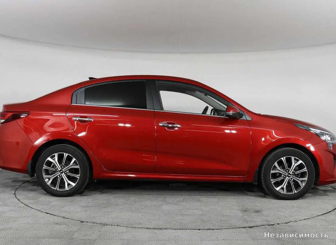 KIA Rio 2022 с пробегом — фото 4