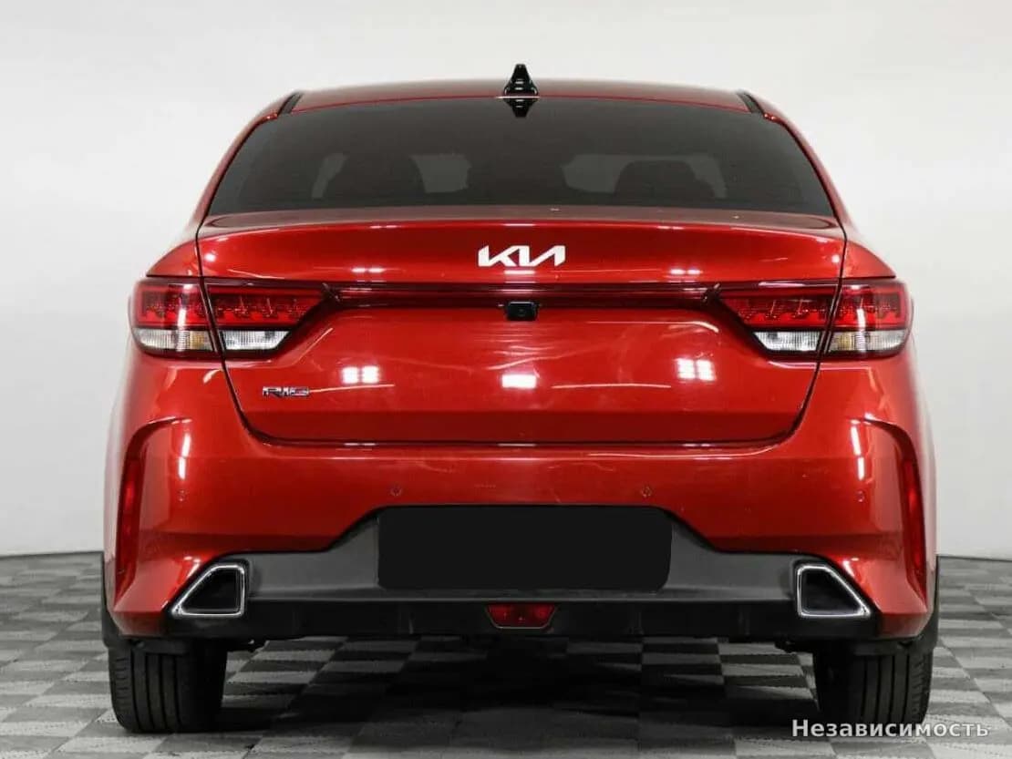 KIA Rio 2022 с пробегом — фото 6