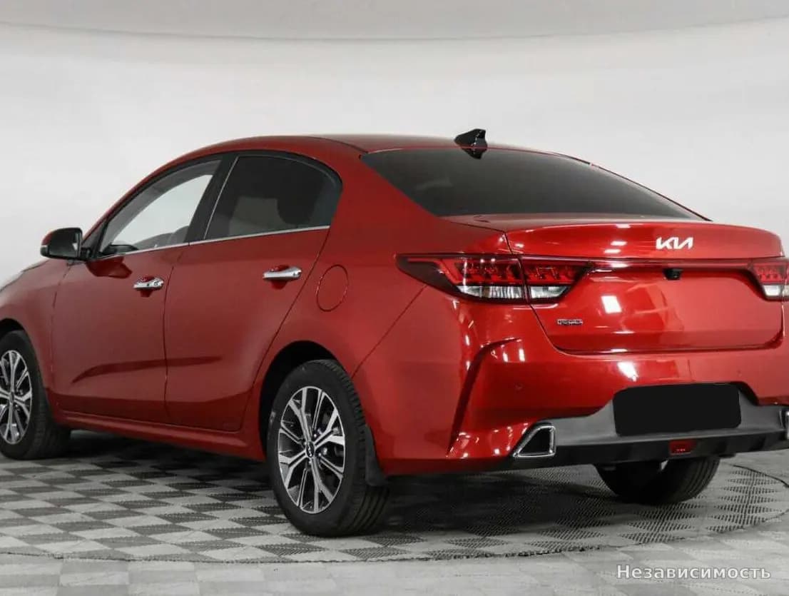 KIA Rio 2022 с пробегом — фото 7