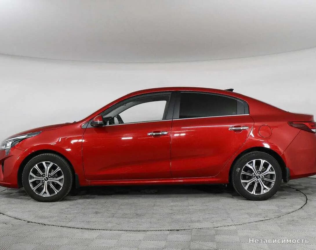 KIA Rio 2022 с пробегом — фото 8