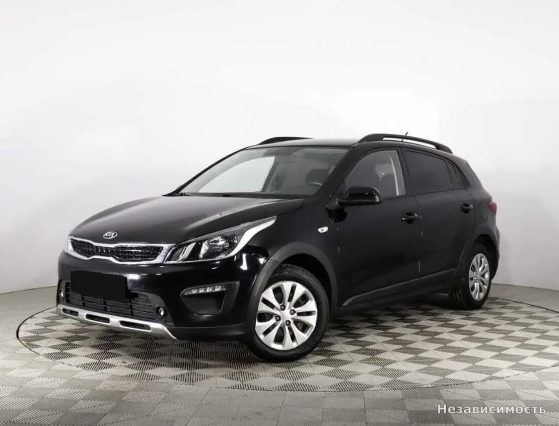 KIA Rio, 2018 с пробегом