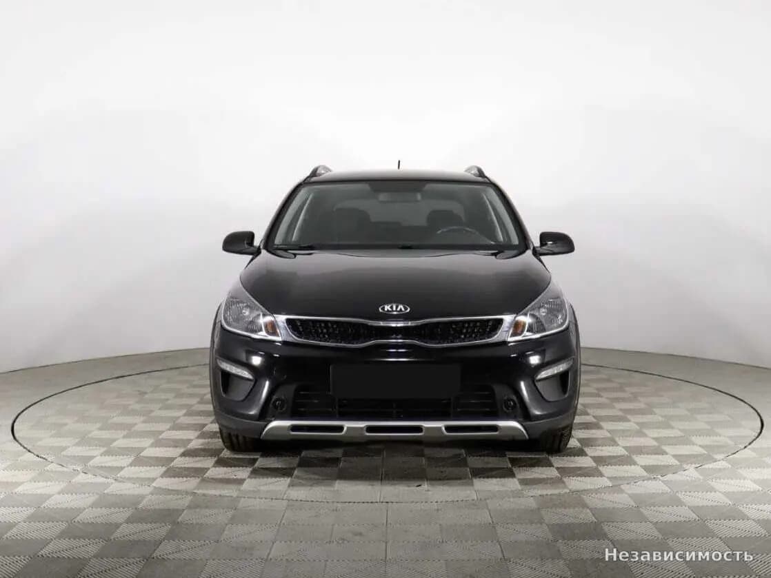 KIA Rio 2018 с пробегом — фото 2