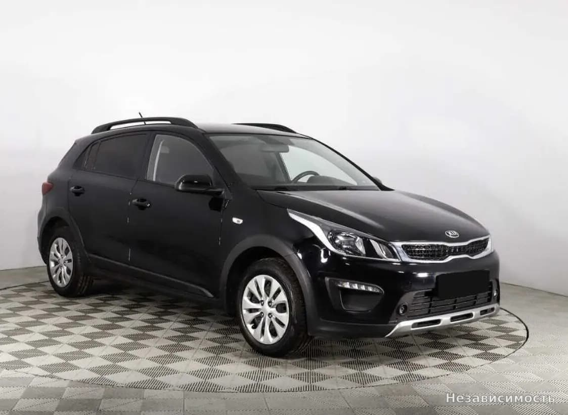KIA Rio 2018 с пробегом — фото 3
