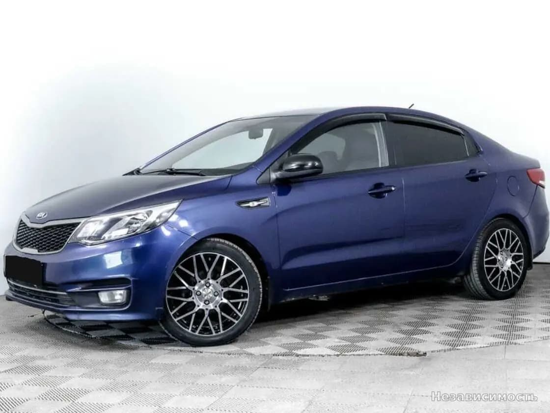 KIA Rio 2015 с пробегом — фото 1