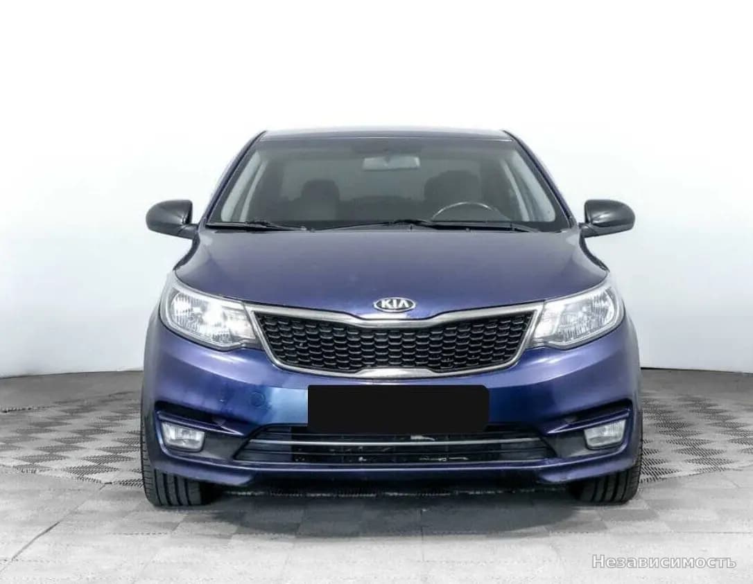 KIA Rio 2015 с пробегом — фото 2