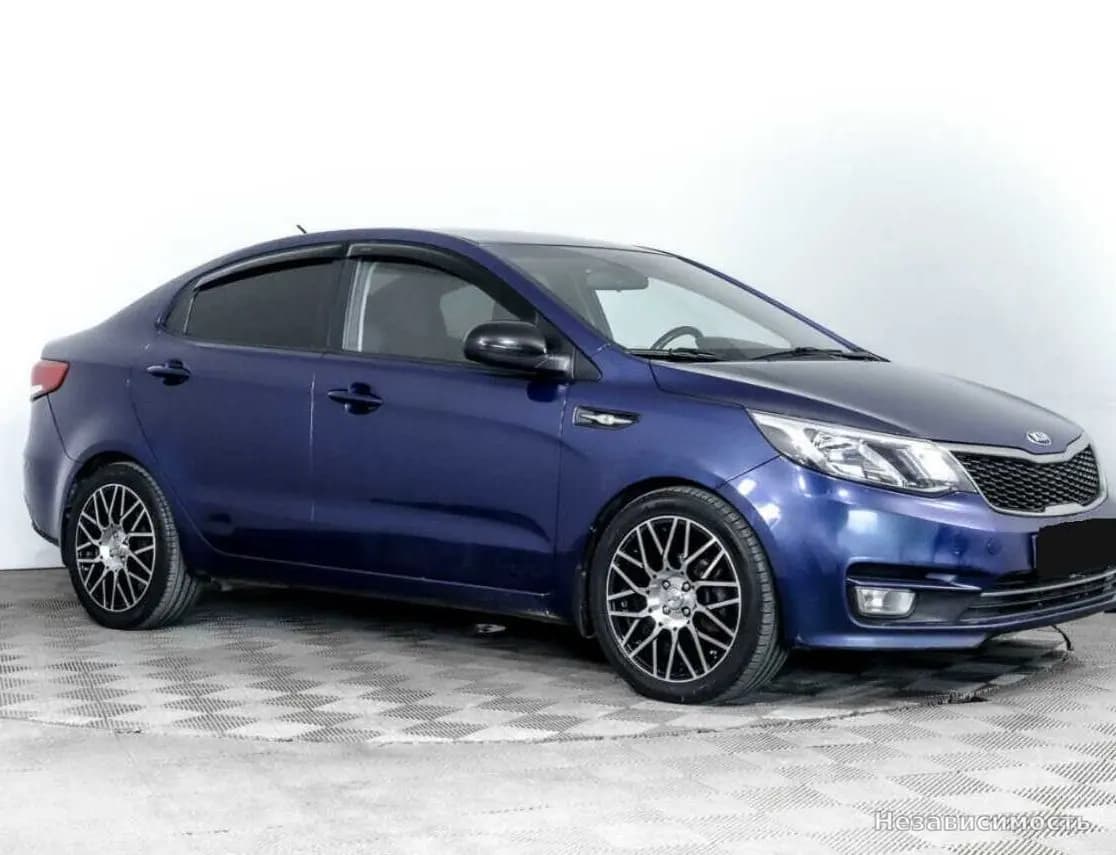 KIA Rio 2015 с пробегом — фото 3