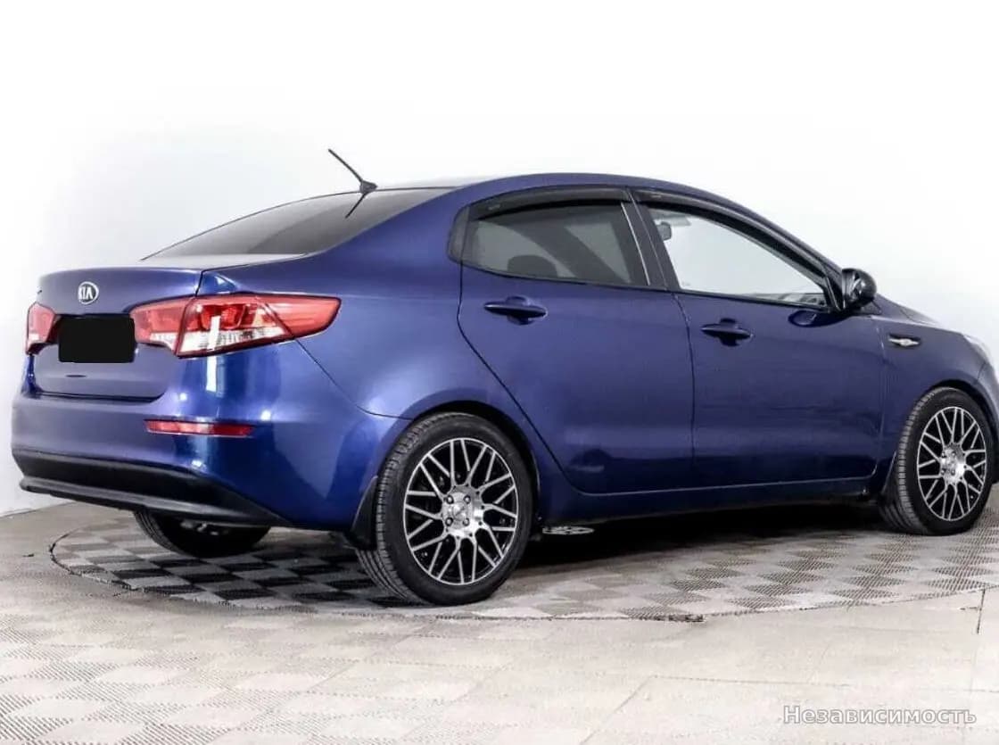 KIA Rio 2015 с пробегом — фото 4