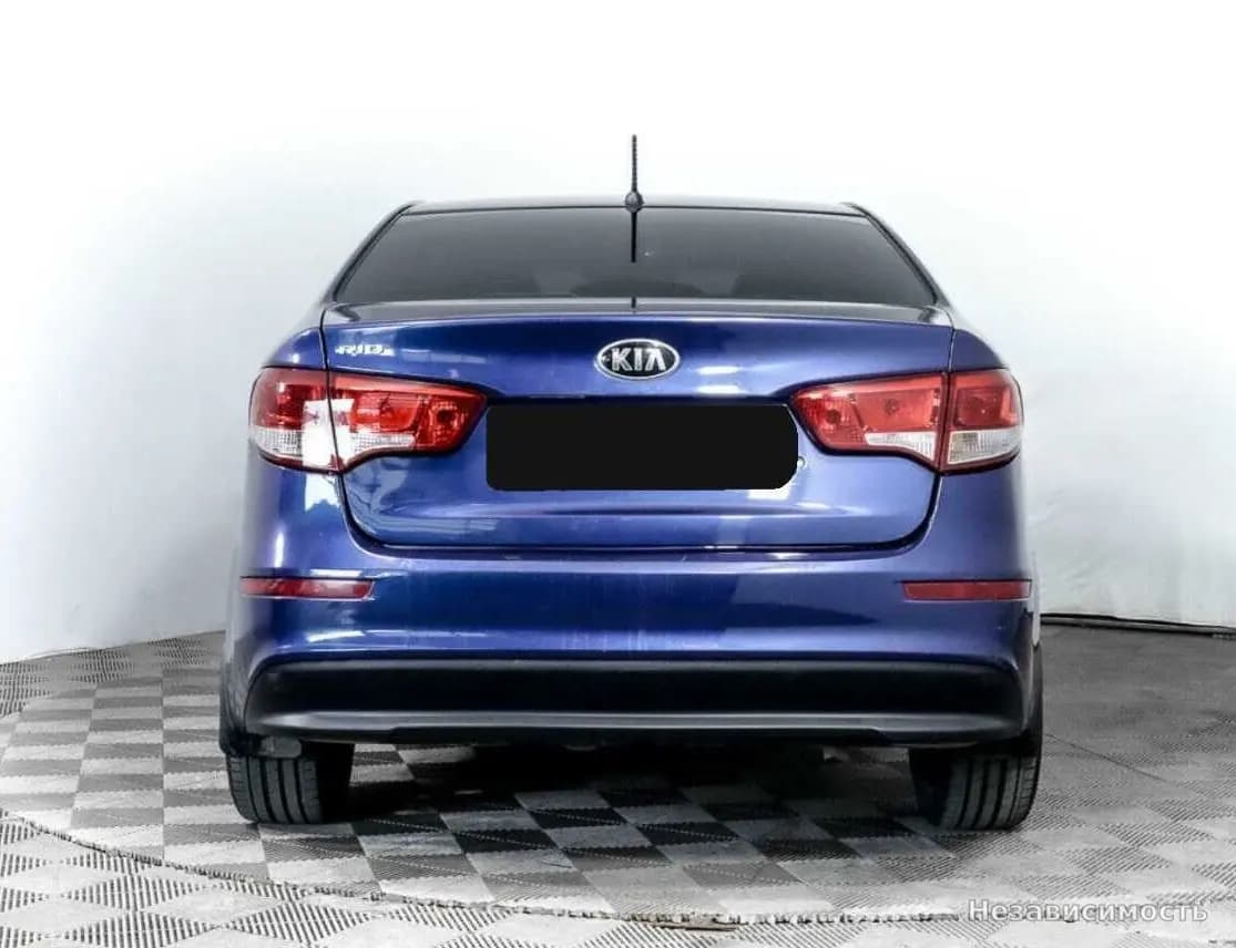KIA Rio 2015 с пробегом — фото 5
