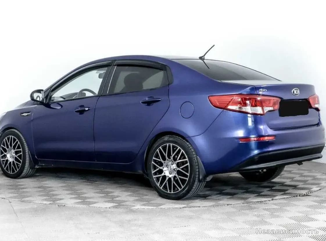 KIA Rio 2015 с пробегом — фото 6