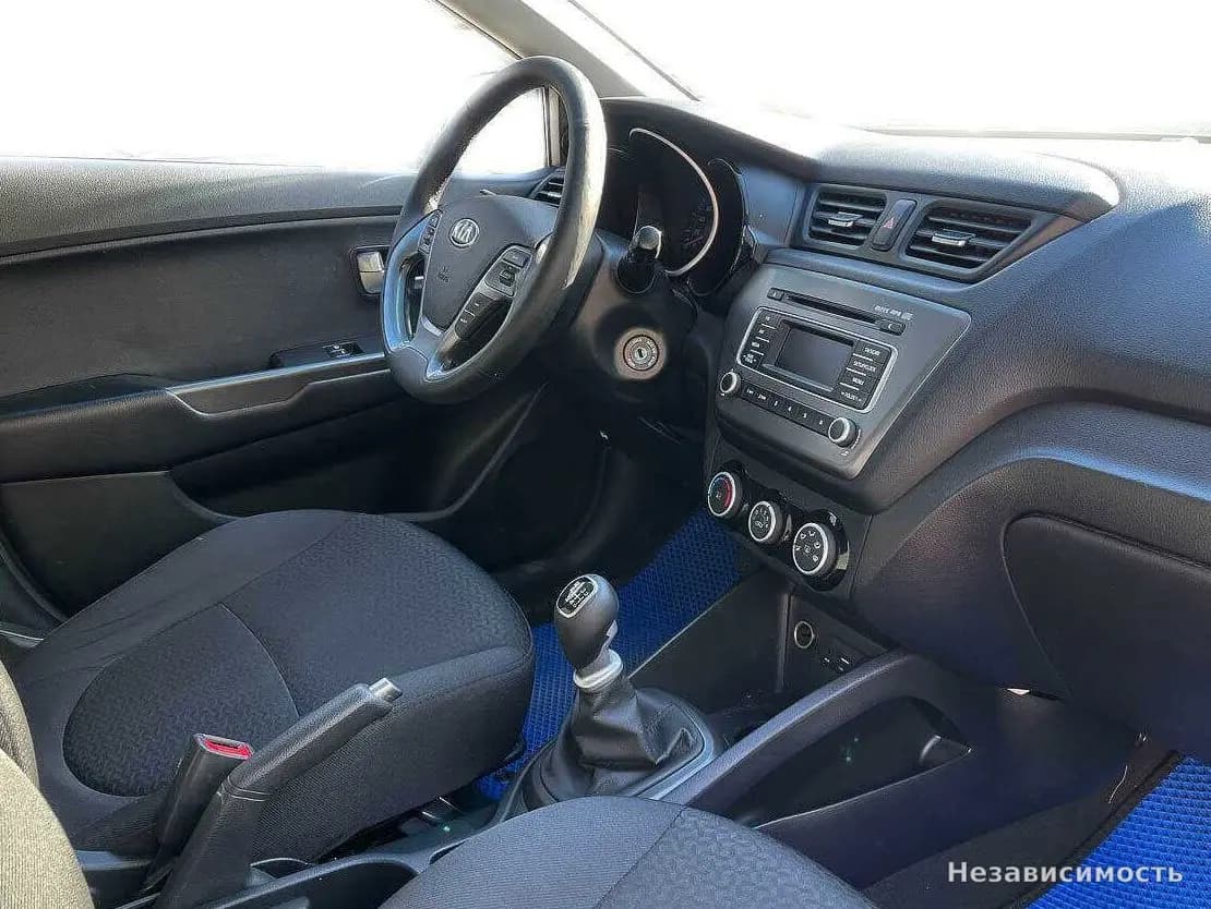 KIA Rio 2015 с пробегом — фото 7