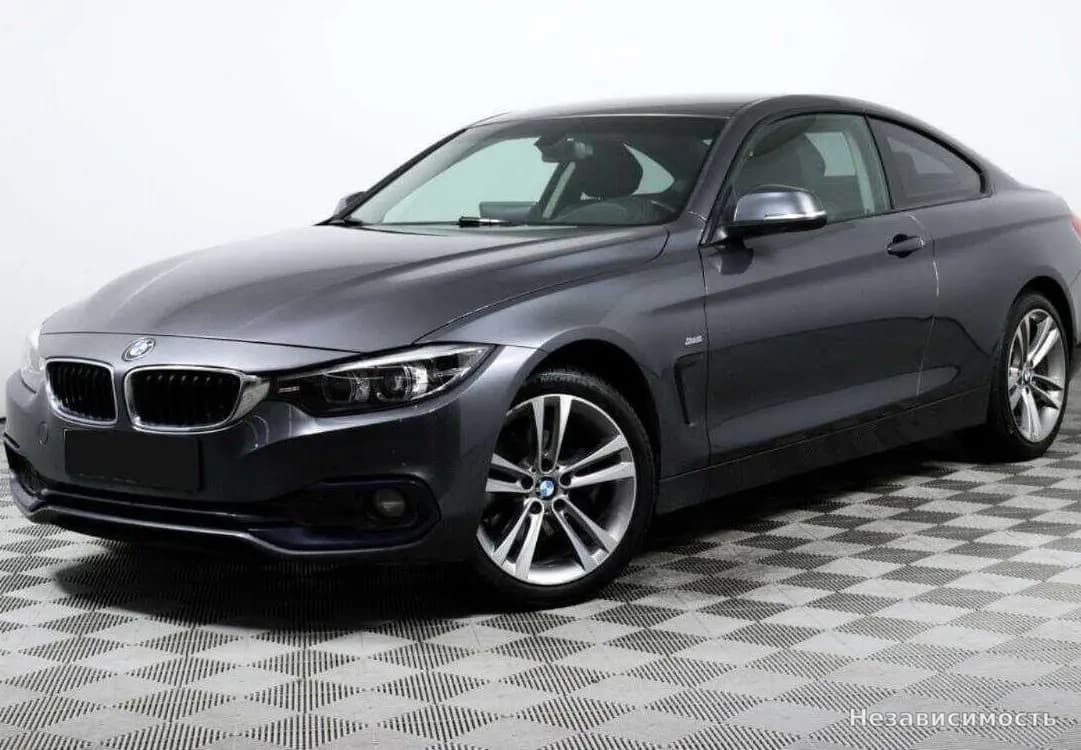 BMW 4 серии, 2017 с пробегом
