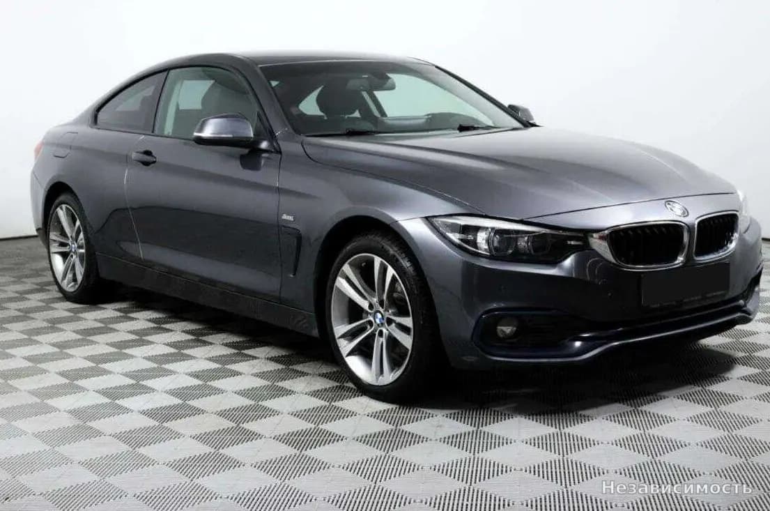 BMW 4 серии 2017 с пробегом — фото 3