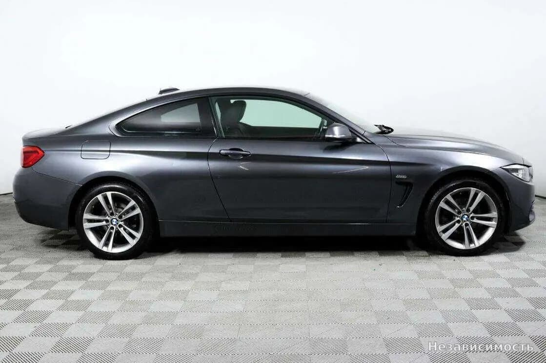 BMW 4 серии 2017 с пробегом — фото 4
