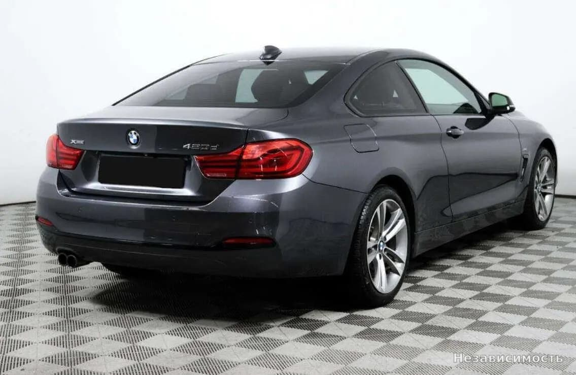 BMW 4 серии 2017 с пробегом — фото 5