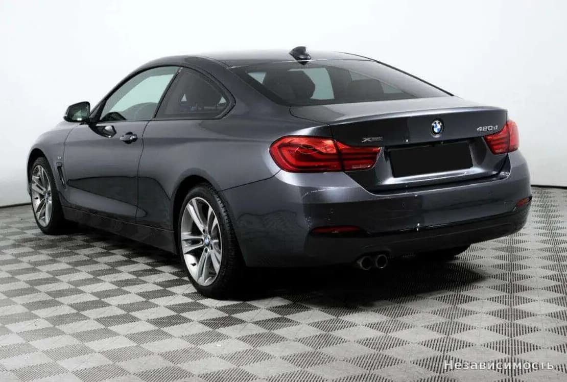 BMW 4 серии 2017 с пробегом — фото 7