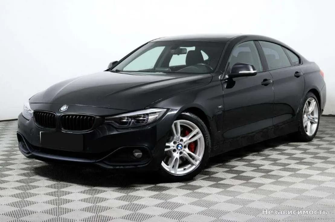 BMW 4 серии, 2014 с пробегом