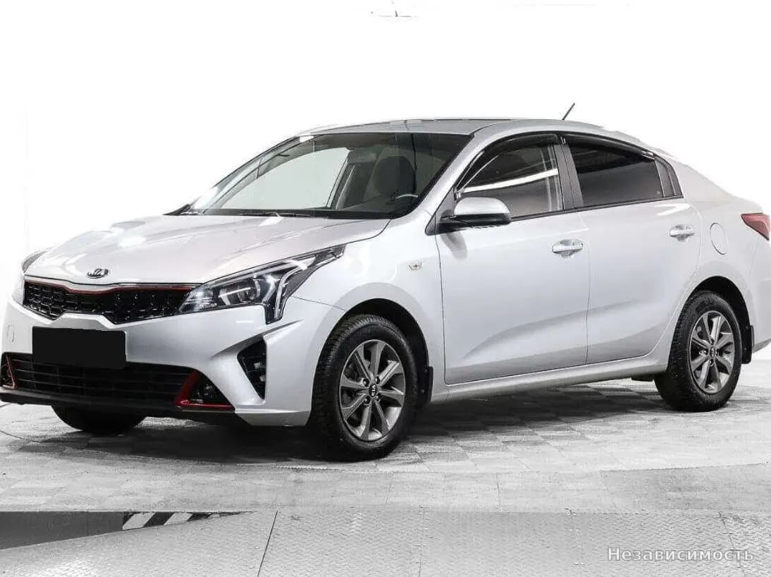 KIA Rio, 2020 с пробегом