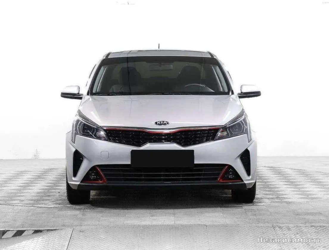 KIA Rio 2020 с пробегом — фото 2