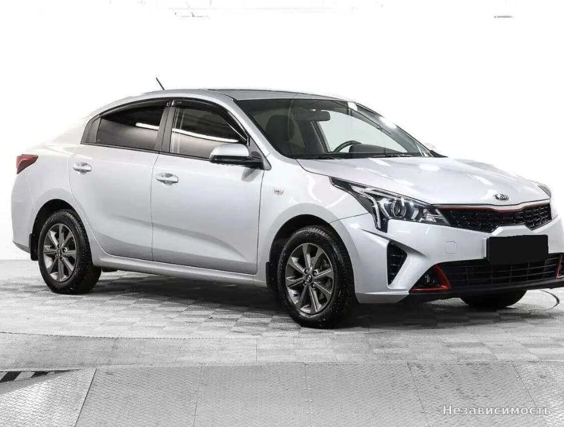 KIA Rio 2020 с пробегом — фото 3