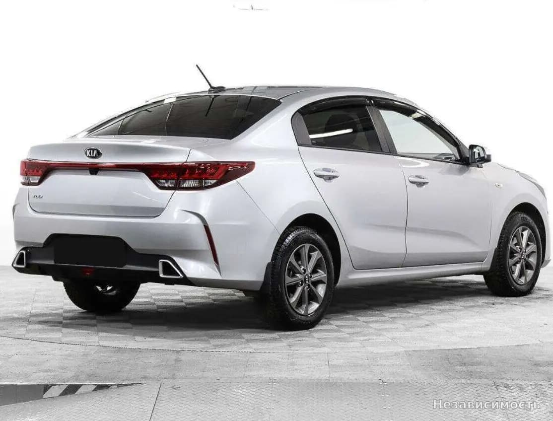 KIA Rio 2020 с пробегом — фото 5