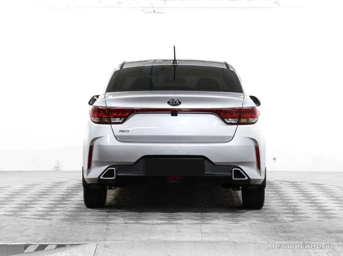 KIA Rio 2020 с пробегом — фото 6