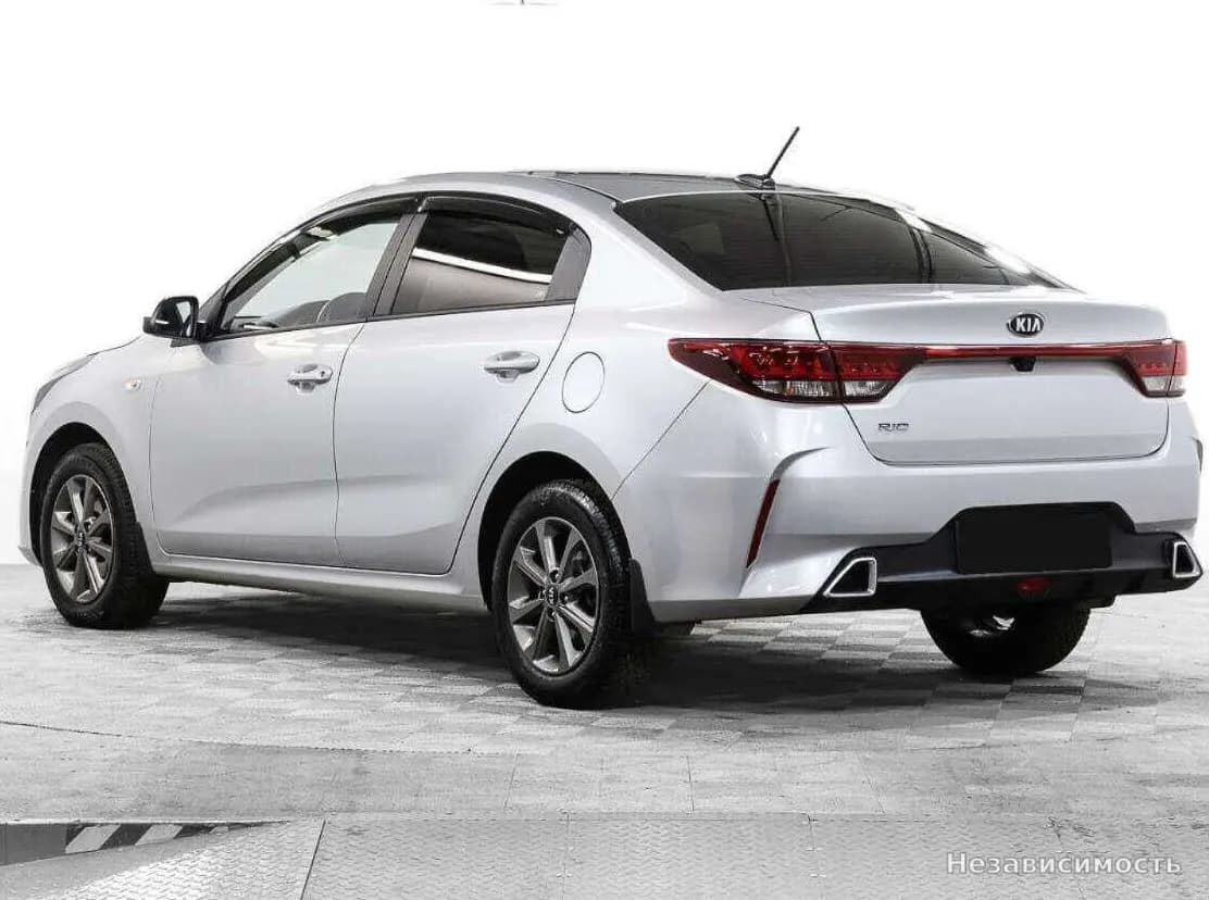 KIA Rio 2020 с пробегом — фото 7