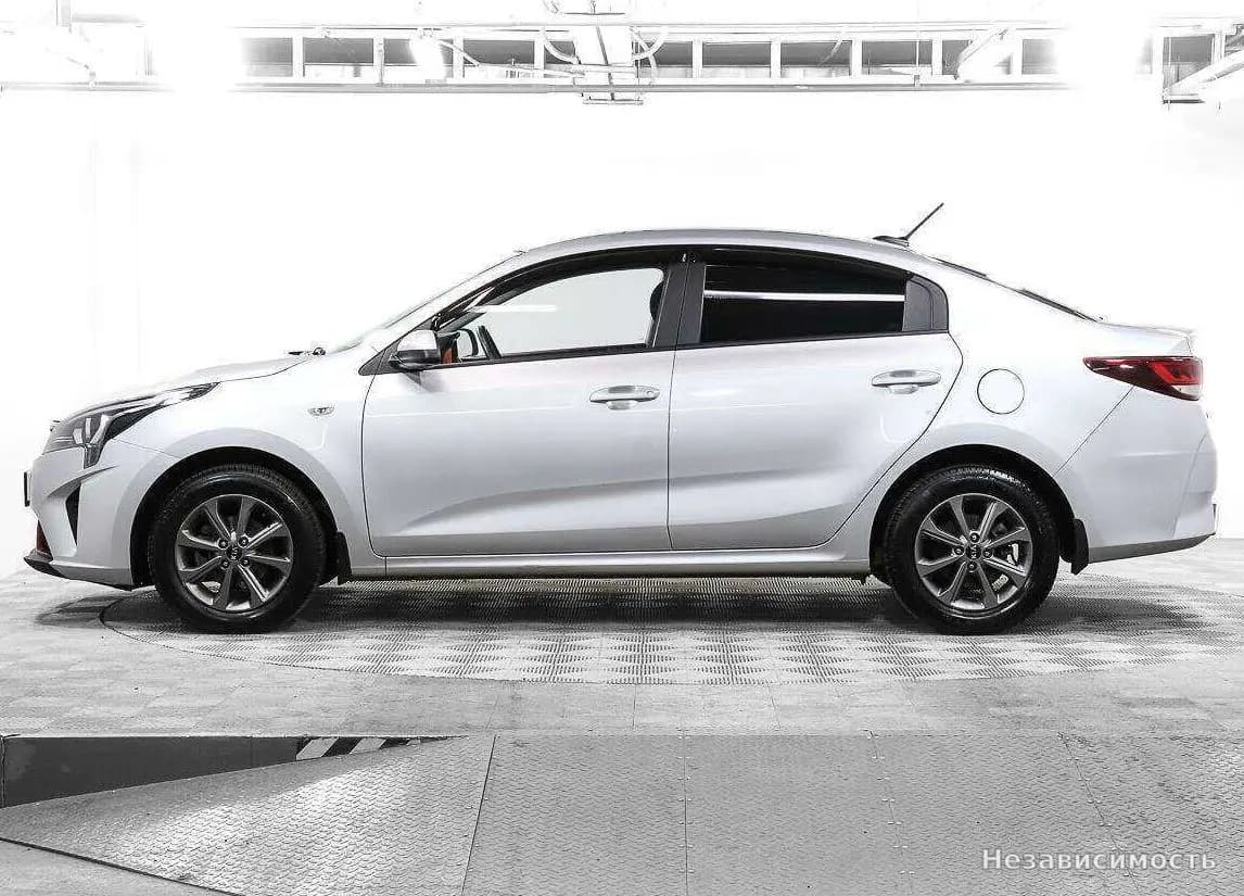 KIA Rio 2020 с пробегом — фото 8