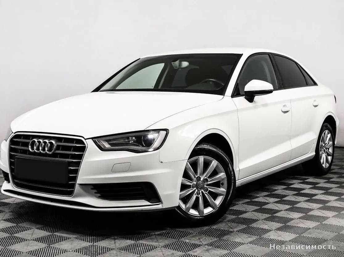 Audi A3, 2014 с пробегом