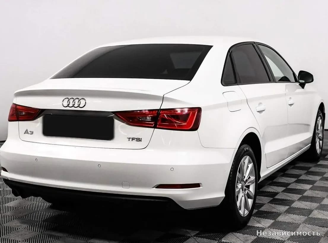 Audi A3 2014 с пробегом — фото 5