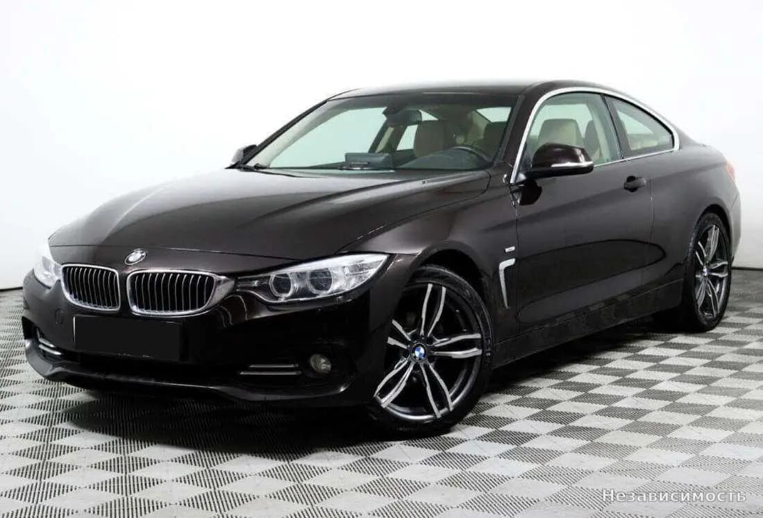BMW 4 серии, 2015 с пробегом
