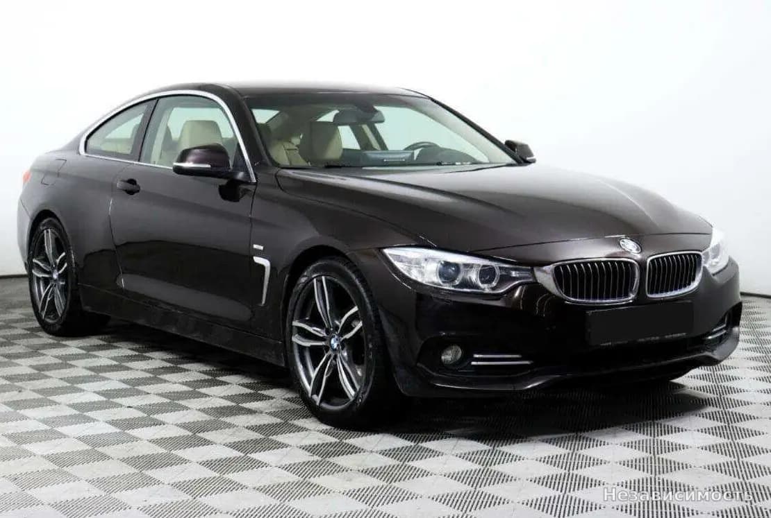BMW 4 серии 2015 с пробегом — фото 3