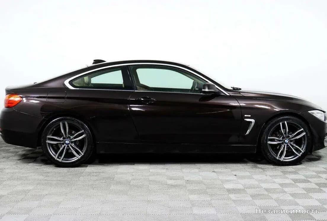 BMW 4 серии 2015 с пробегом — фото 4