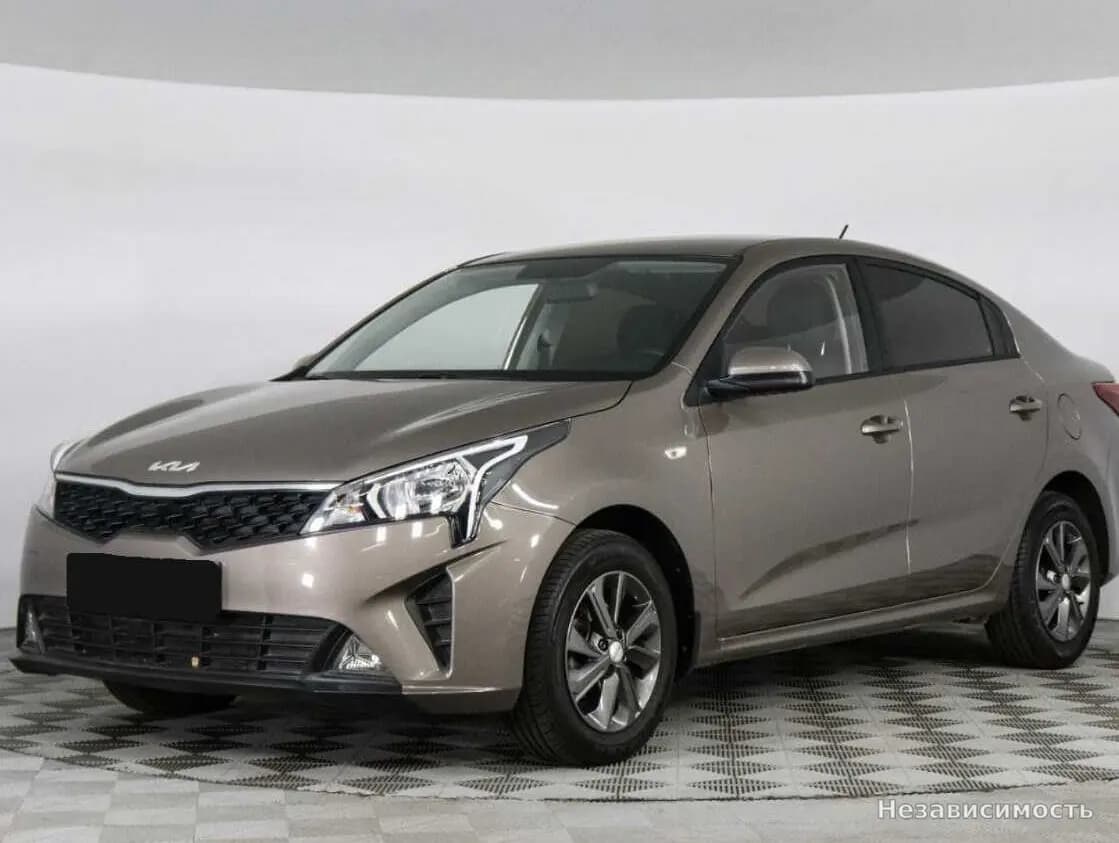 KIA Rio 2022 с пробегом — фото 1