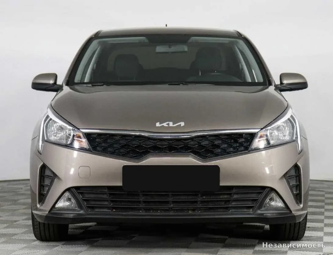 KIA Rio 2022 с пробегом — фото 2